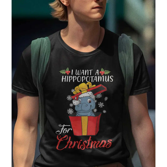 Hippo Present T-Shirt - Tshirtpark.com