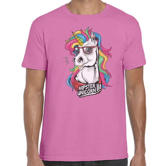 Hipster Unicorn T-Shirt - Tshirtpark.com