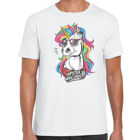 Hipster Unicorn T-Shirt - Tshirtpark.com