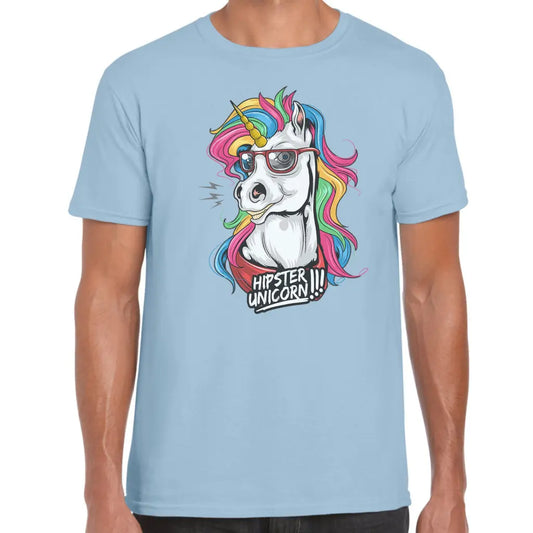 Hipster Unicorn T-Shirt - Tshirtpark.com