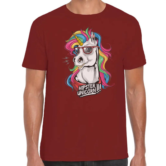 Hipster Unicorn T-Shirt - Tshirtpark.com