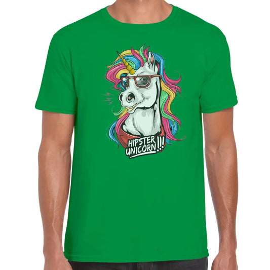 Hipster Unicorn T-Shirt - Tshirtpark.com