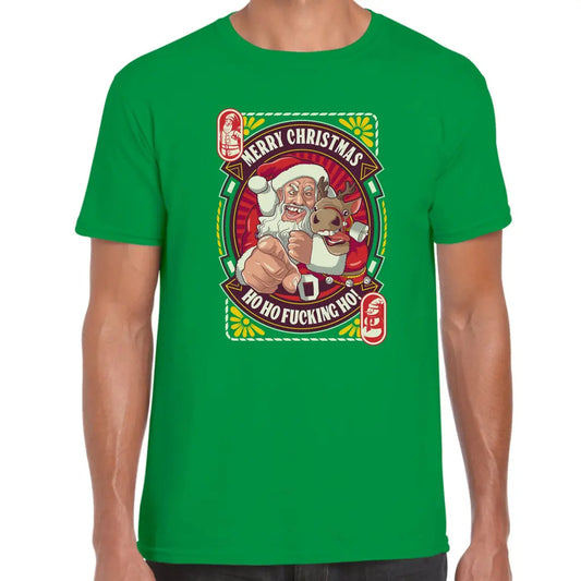 Ho Ho Merry Christmas T-Shirt - Tshirtpark.com