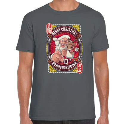 Ho Ho Merry Christmas T-Shirt - Tshirtpark.com