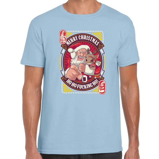 Ho Ho Merry Christmas T-Shirt - Tshirtpark.com