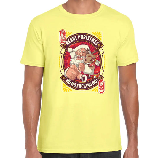 Ho Ho Merry Christmas T-Shirt - Tshirtpark.com