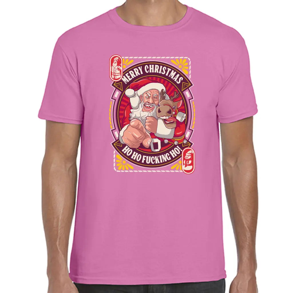 Ho Ho Merry Christmas T-Shirt - Tshirtpark.com