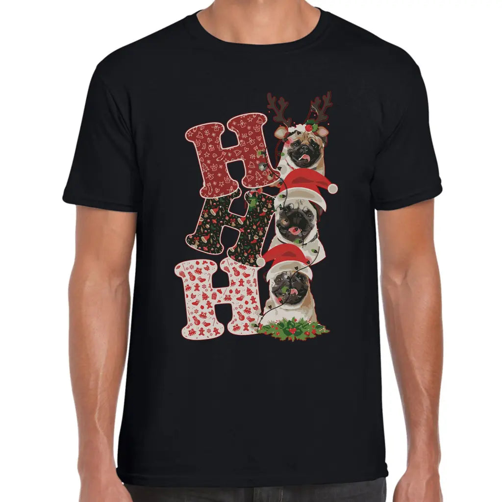 Ho Ho Ho T-Shirt - Tshirtpark.com