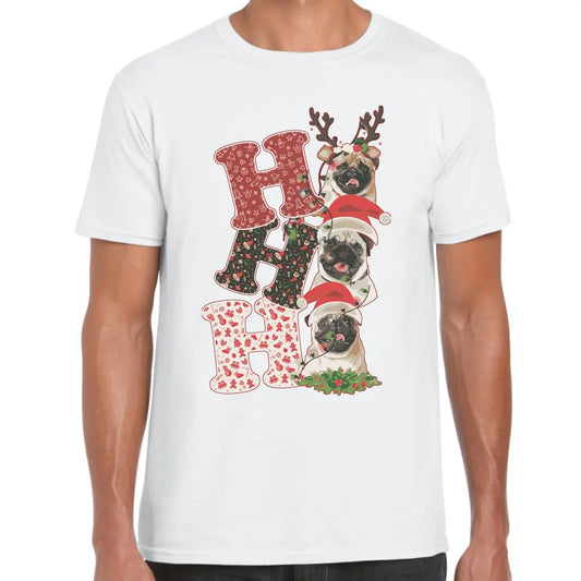 Ho Ho Ho T-Shirt - Tshirtpark.com