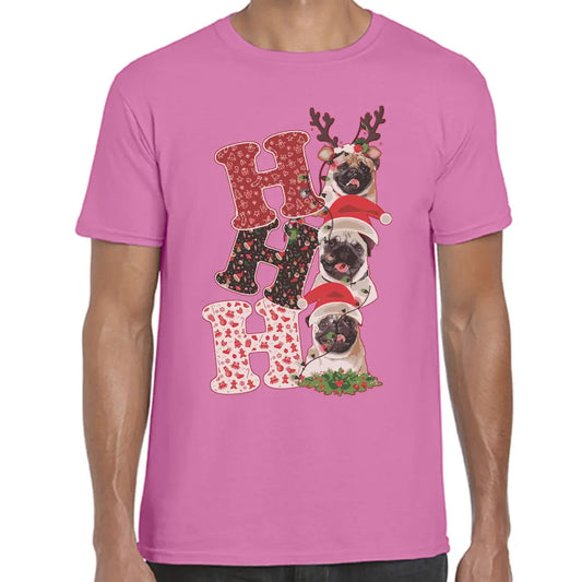 Ho Ho Ho T-Shirt - Tshirtpark.com