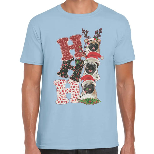 Ho Ho Ho T-Shirt - Tshirtpark.com