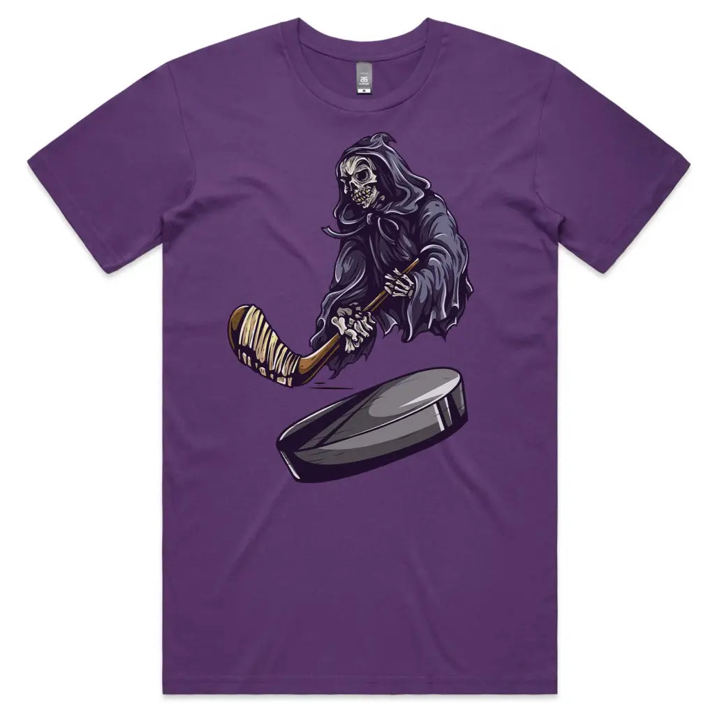 Hockey Reaper T-Shirt - Tshirtpark.com