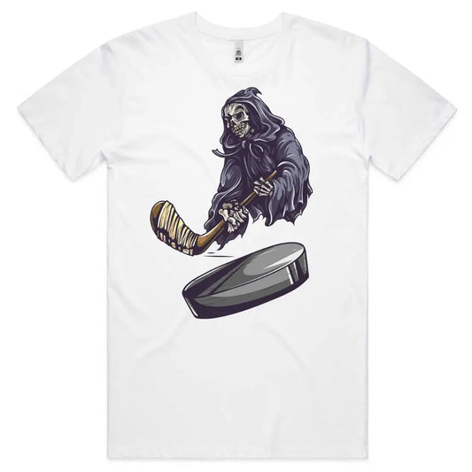 Hockey Reaper T-Shirt - Tshirtpark.com