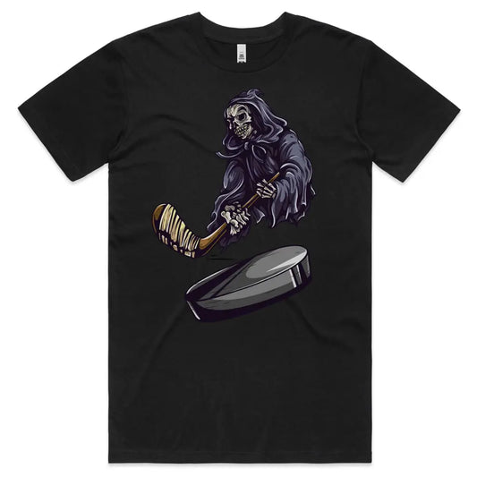 Hockey Reaper T-Shirt - Tshirtpark.com