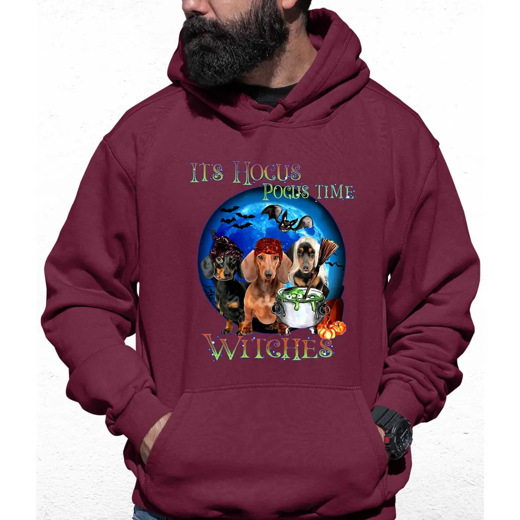 Hocus Pocus Time Colour Hoodie - Tshirtpark.com