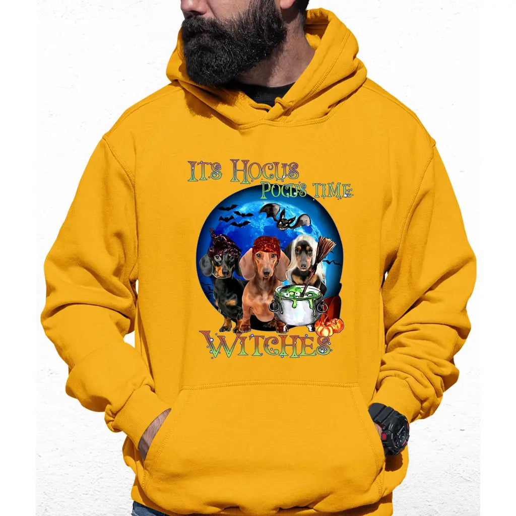 Hocus Pocus Time Colour Hoodie - Tshirtpark.com