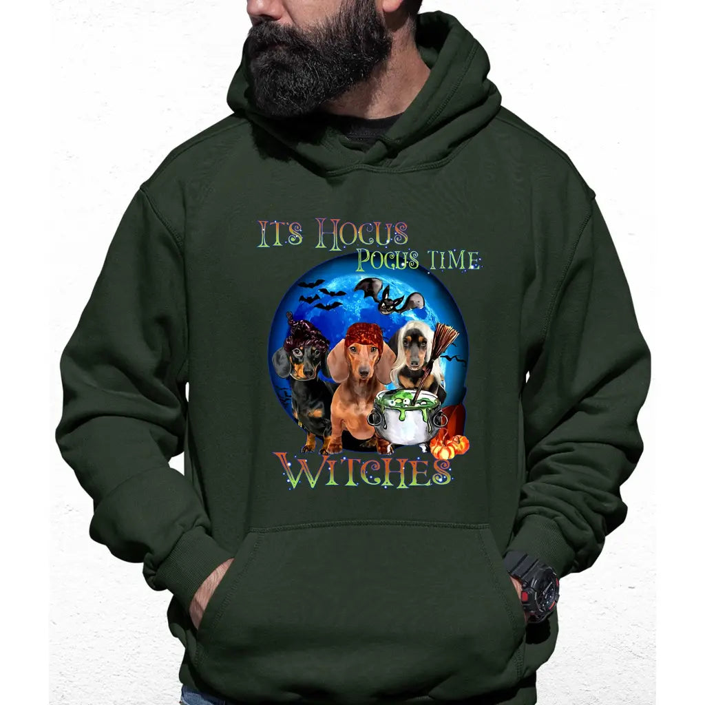 Hocus Pocus Time Colour Hoodie - Tshirtpark.com