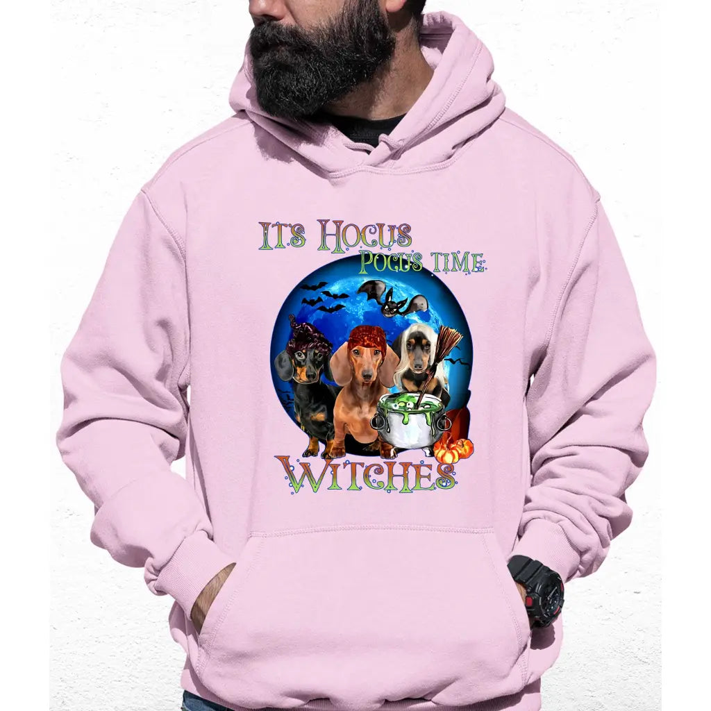 Hocus Pocus Time Colour Hoodie - Tshirtpark.com