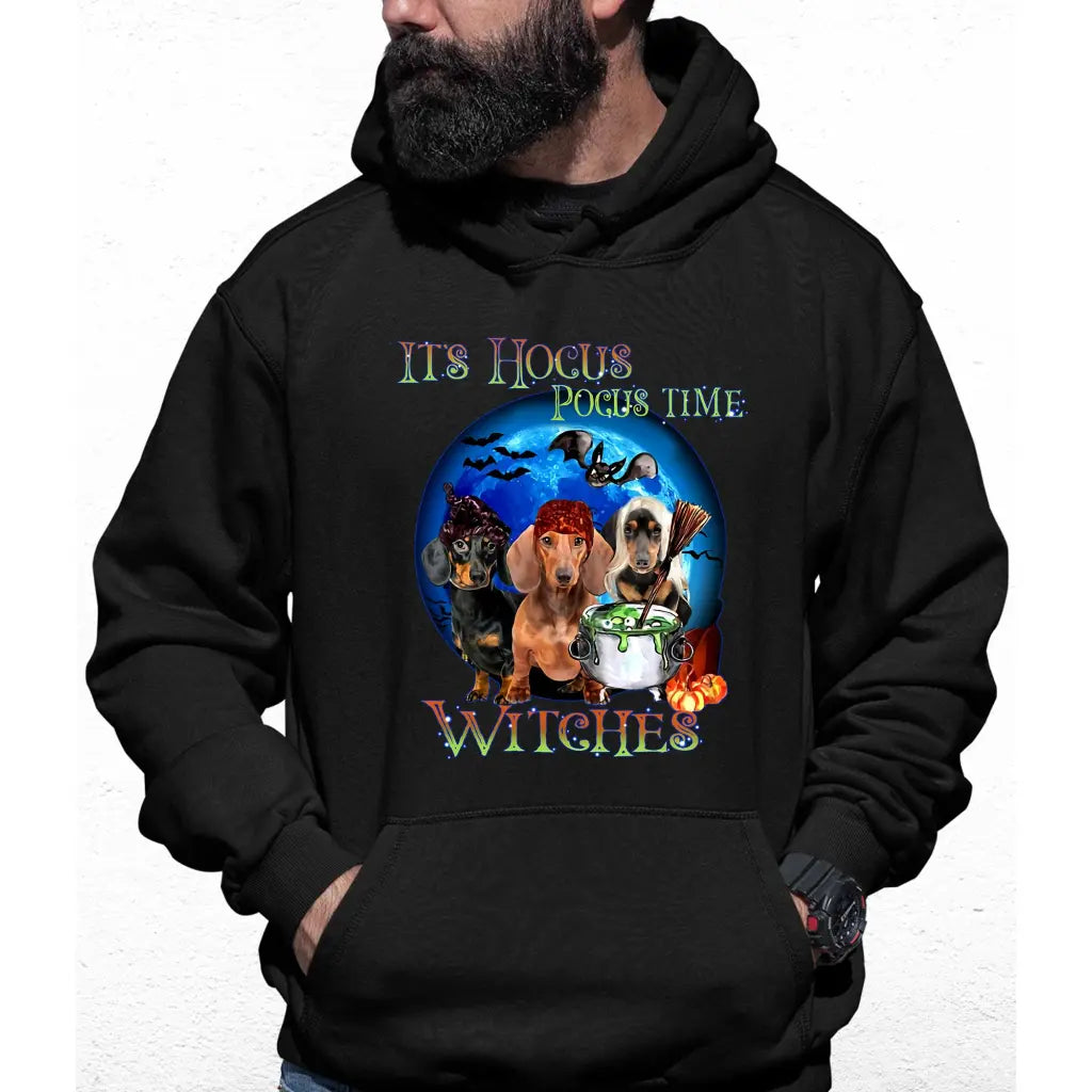 Hocus Pocus Time Colour Hoodie - Tshirtpark.com