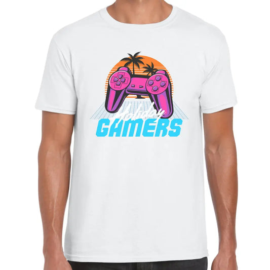 Holiday Gamers T-Shirt - Tshirtpark.com