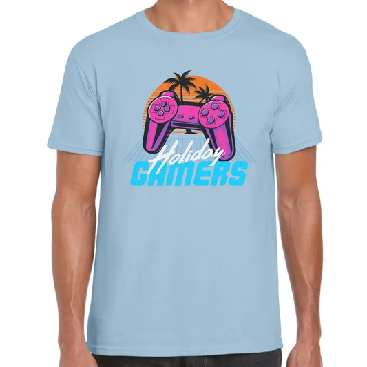 Holiday Gamers T-Shirt - Tshirtpark.com