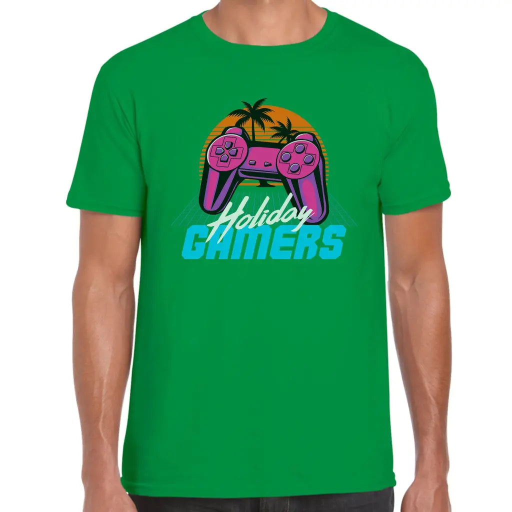 Holiday Gamers T-Shirt - Tshirtpark.com