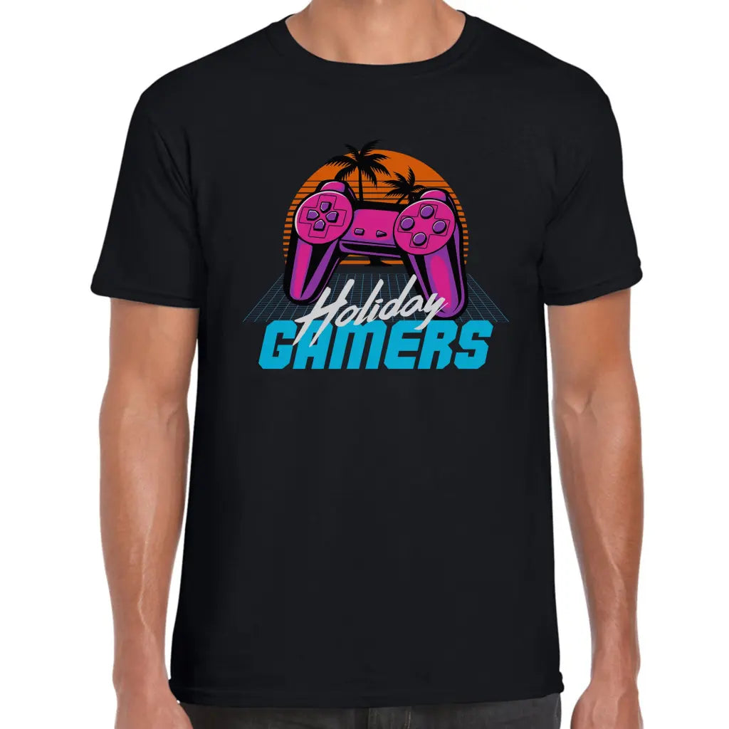 Holiday Gamers T-Shirt - Tshirtpark.com