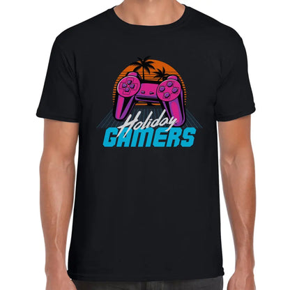 Holiday Gamers T-Shirt - Tshirtpark.com
