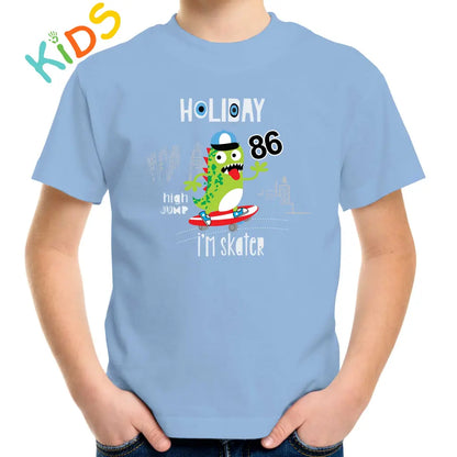Holiday High Jump Kids T-shirt - Tshirtpark.com
