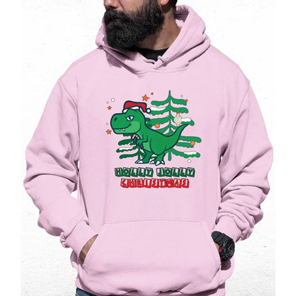 Holly Jolly Christmas Colour Hoodie - Tshirtpark.com