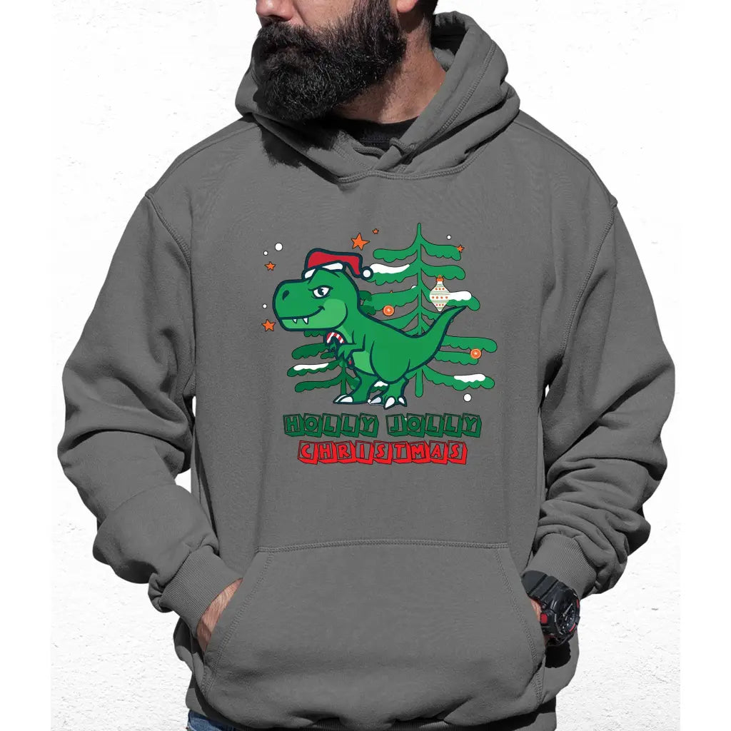 Holly Jolly Christmas Colour Hoodie - Tshirtpark.com