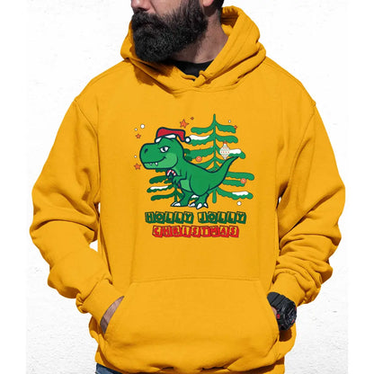 Holly Jolly Christmas Colour Hoodie - Tshirtpark.com