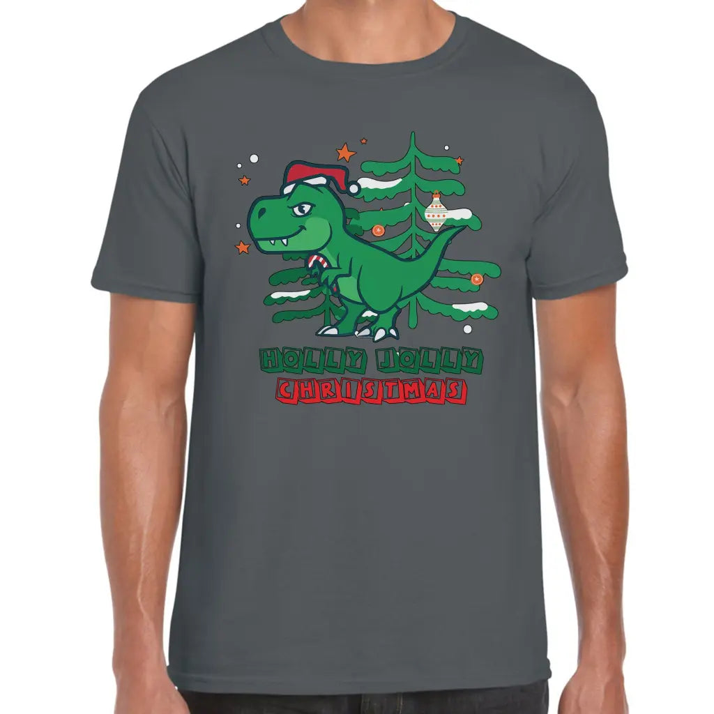 Holly Jolly Christmas T-Shirt - Tshirtpark.com