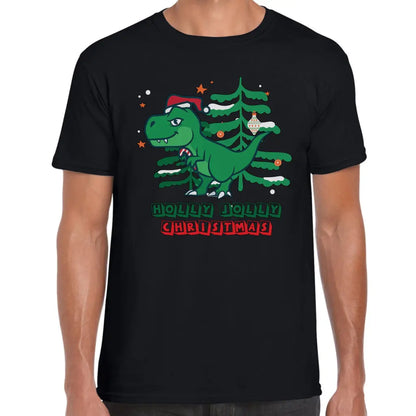 Holly Jolly Christmas T-Shirt - Tshirtpark.com