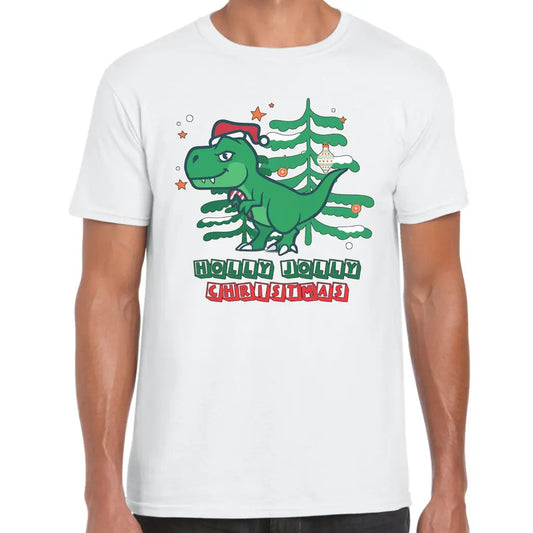 Holly Jolly Christmas T-Shirt - Tshirtpark.com