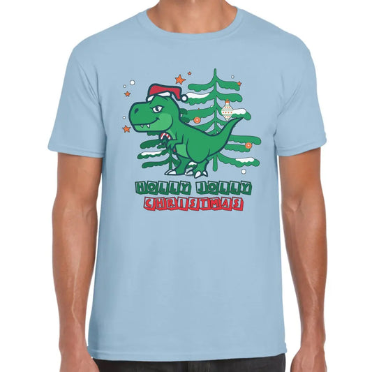 Holly Jolly Christmas T-Shirt - Tshirtpark.com