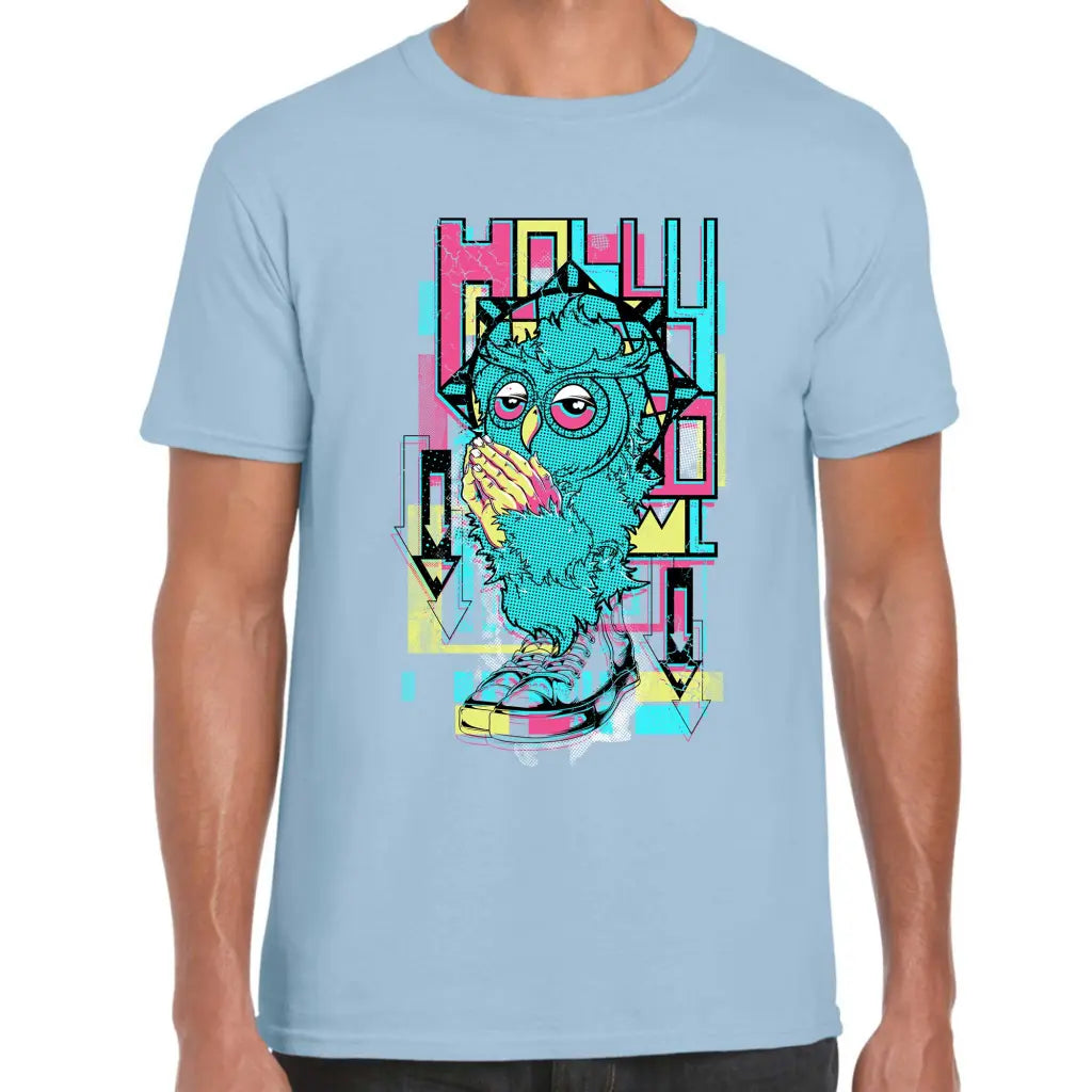 Holly Owl T-Shirt - Tshirtpark.com