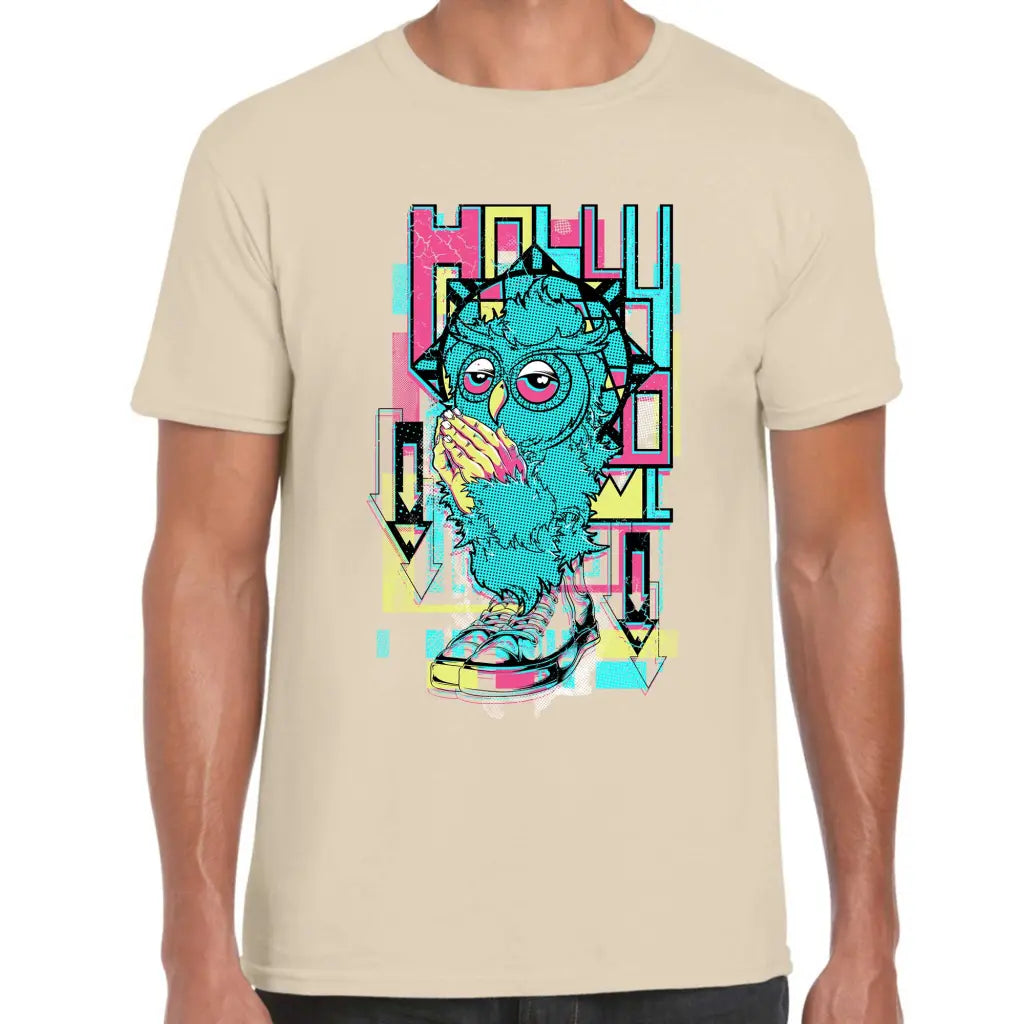 Holly Owl T-Shirt - Tshirtpark.com