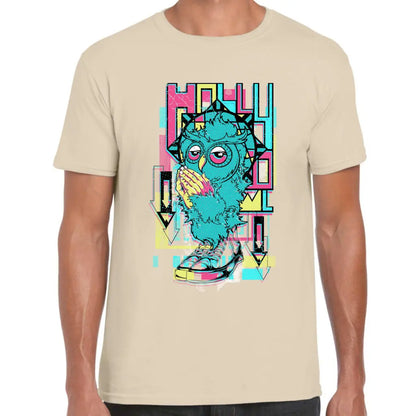 Holly Owl T-Shirt - Tshirtpark.com