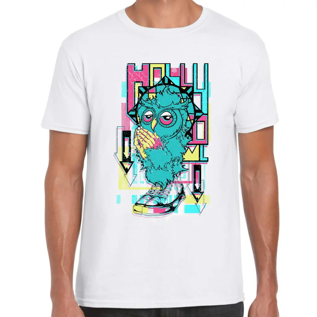 Holly Owl T-Shirt - Tshirtpark.com