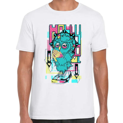 Holly Owl T-Shirt - Tshirtpark.com