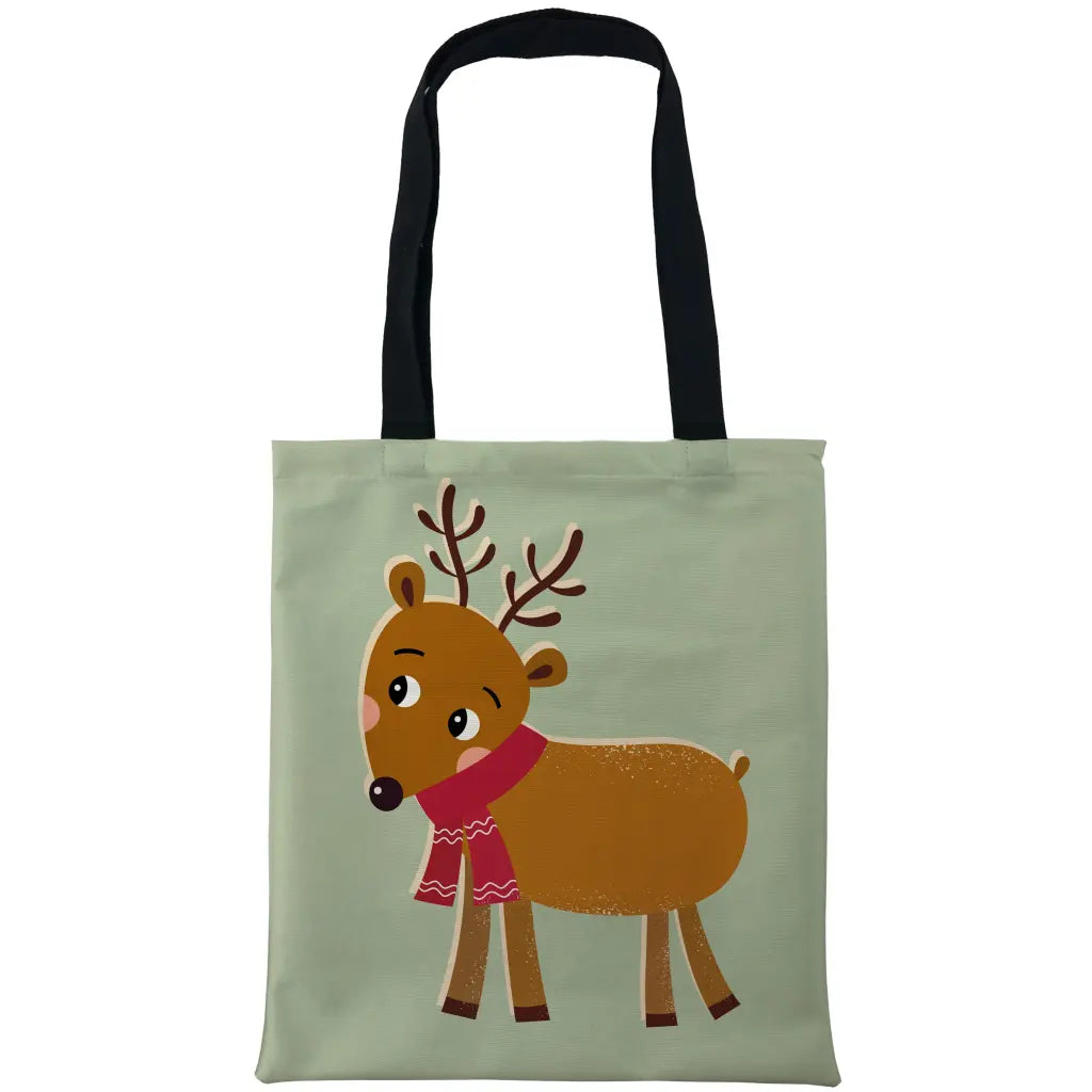 Holly Reindeer Bags - Tshirtpark.com