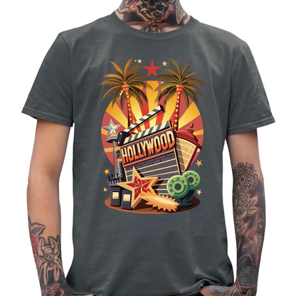 Hollywood Movie T-Shirt - Tshirtpark.com