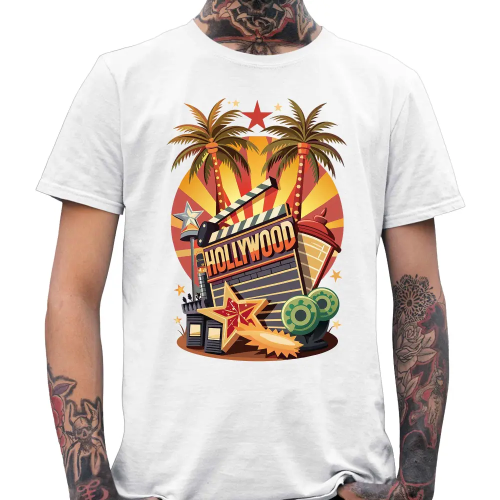 Hollywood Movie T-Shirt - Tshirtpark.com