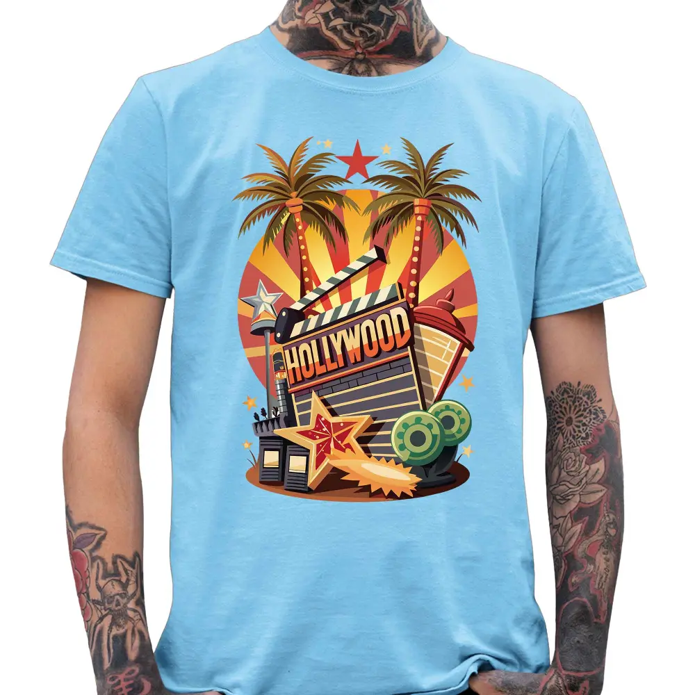 Hollywood Movie T-Shirt - Tshirtpark.com