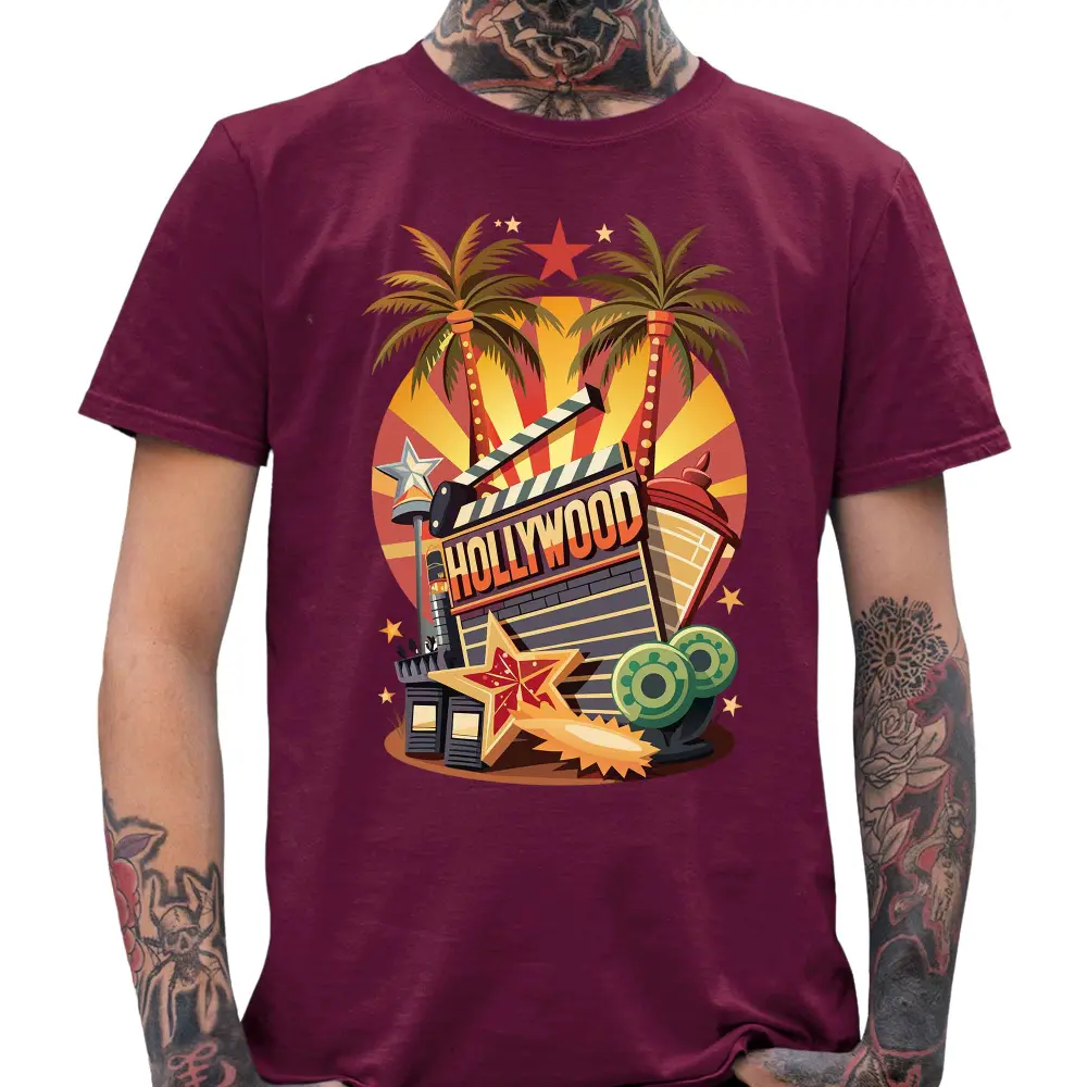 Hollywood Movie T-Shirt - Tshirtpark.com