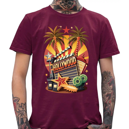 Hollywood Movie T-Shirt - Tshirtpark.com