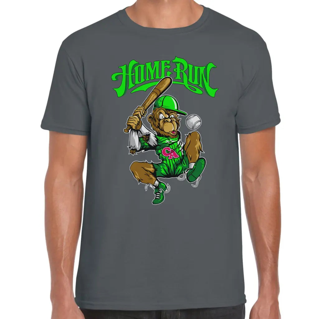 HomeRun Monkey T-Shirt - Tshirtpark.com