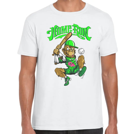 HomeRun Monkey T-Shirt - Tshirtpark.com