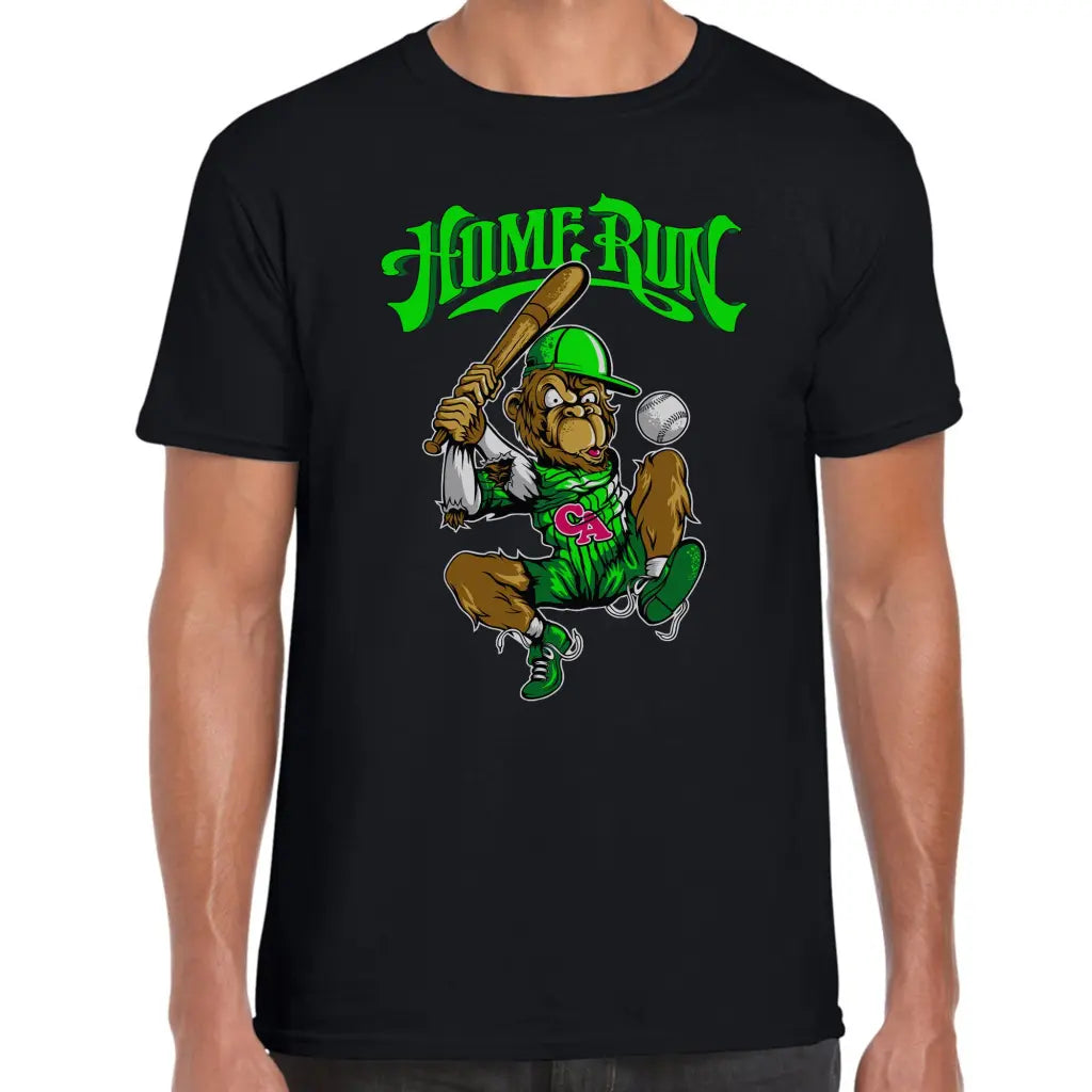 HomeRun Monkey T-Shirt - Tshirtpark.com